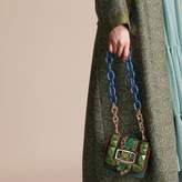 Thumbnail for your product : Burberry The Mini Square Buckle Bag in Calfskin