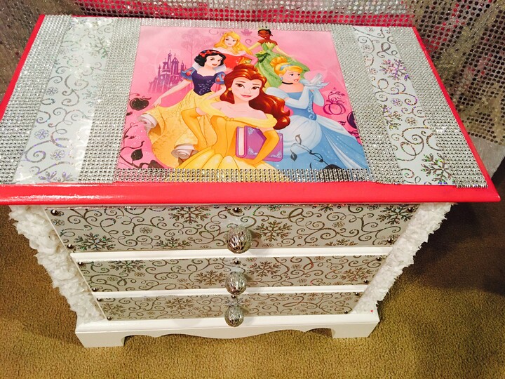 Etsy Kids Furniture - Girls Childrens Room Decor Girl Tables Nightstands Bath