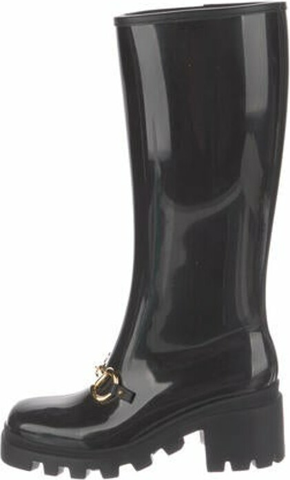 Gucci Rubber Boots | Shop The Largest Collection | ShopStyle