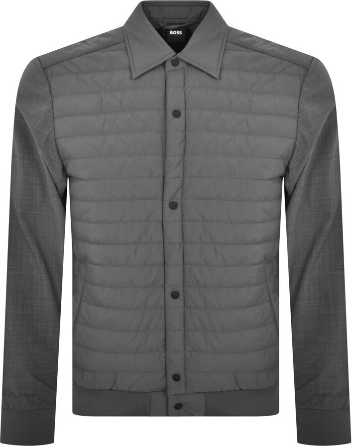 Boss Jacket Reversible | ShopStyle