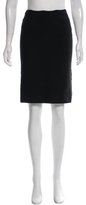 Thumbnail for your product : Herve Leger Fitted Pencil Skirt