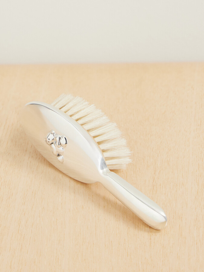 Christofle - Charlie Bear Sterling Silver Hair Brush - One size