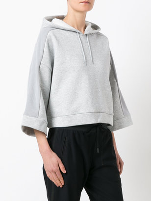 Puma wide sleeves hoodie - women - Cotton/Polyester - S