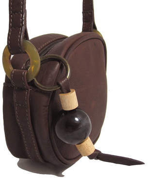 NV London Calcutta Ladies Leather Mini Cross Body Handbag
