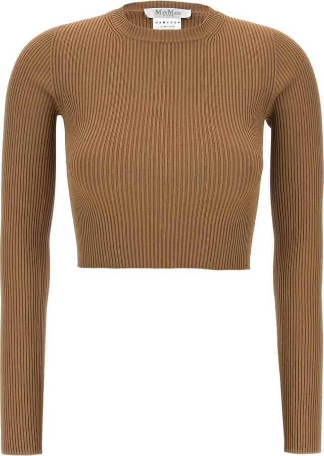 Max Mara Arcella 123 Crewneck Long-Sleeved Jumper