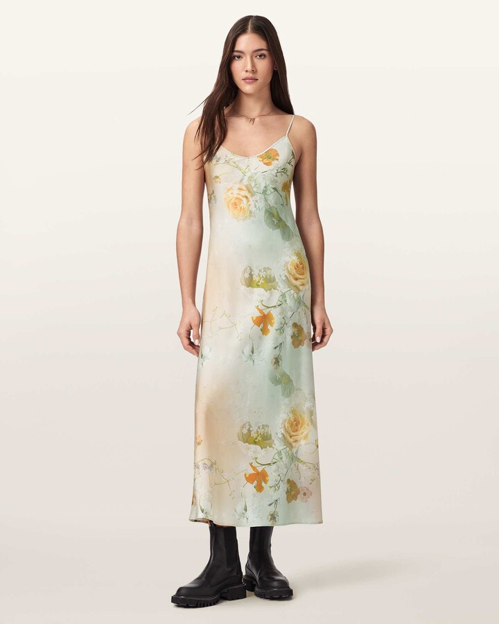Bryony Floral Slip Dress