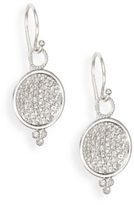 Thumbnail for your product : Jude Frances White Sapphire & Sterling Silver Earrings