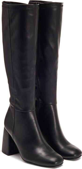 Madden Girl Women's Whitney Knee High Dress Boots