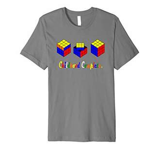 Childhood Complete Toy Cube Puzzle T-Shirt