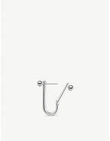 Thumbnail for your product : Thomas Sabo Iconic sterling silver big hoop earrings