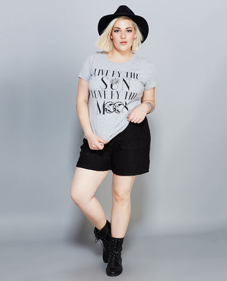 Wet Seal Live By The Sun Tee