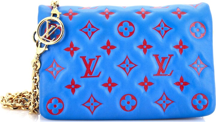 Louis Vuitton Coussin Pochette Monogram Embossed Lambskin - ShopStyle  Shoulder Bags