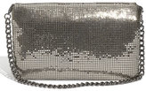 Thumbnail for your product : Whiting & Davis Convertible Mesh Clutch - Blue