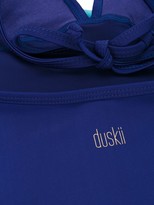 Thumbnail for your product : Duskii Girl Frill Trim Tankini Set