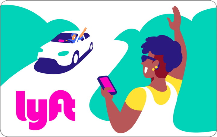 LYFT-RX Lyft Gift Card $100 eGift Card