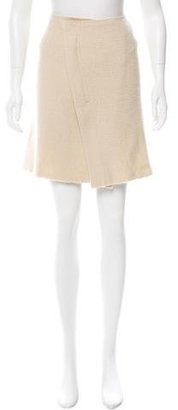 Isabel Marant Wool-Blend Knee-Length Skirt