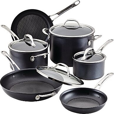 Anolon x SearTech Nonstick 10-Piece Cookware Set