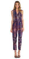 Thumbnail for your product : Karina Grimaldi Odella Printed Jumpsuit