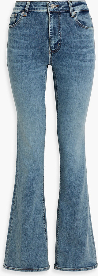 Frame The Reboot high-rise bootcut jeans