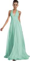 Thumbnail for your product : VaniaDress Women Halter Long Bridesmaid Dress Formal Evening Gowns V27LF US