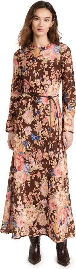 Zimmermann August Bias Long Dress