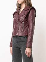 Thumbnail for your product : Paige ruched detail jacket