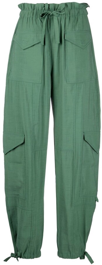 Tapered Cargo Pants For Women | ShopStyle