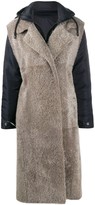 Thumbnail for your product : Liska Shearling Shell Lambskin Coat