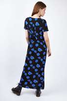 Thumbnail for your product : Topshop finds Floral button down maxi dress