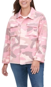plus size pink camo clothing