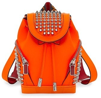 louboutin mini backpack