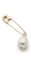 Thumbnail for your product : Wouters & Hendrix Pin Imitation Pearl Brooch