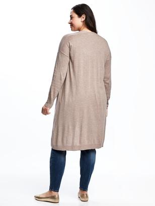 Old Navy Relaxed Plus-Size Extra-Long Cardi