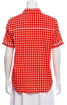 Thumbnail for your product : Draper James Short Sleeve Woven Top
