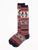 Thumbnail for your product : Old Navy Go-Warm Fair Isle Boot Socks for Women