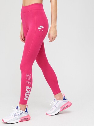 nike air pink leggings