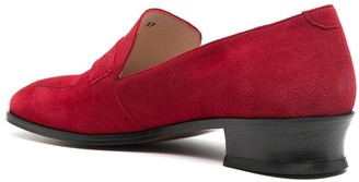 ALEXACHUNG Low-Heel Loafers
