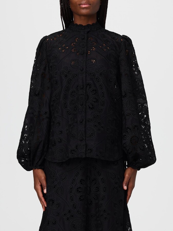 Zimmermann Shirt Woman color Black