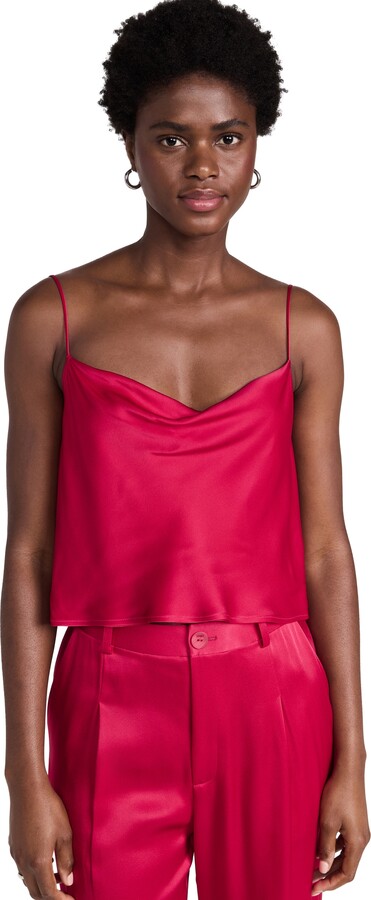 Women's Red Camis