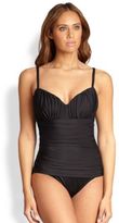 Thumbnail for your product : Miraclesuit Swim, Sizes 14-24 One-Piece Ruched Swimsuit