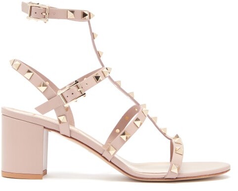 nude cage shoes