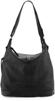 Thumbnail for your product : Foley + Corinna Framed Leather Convertible  Backpack, Black