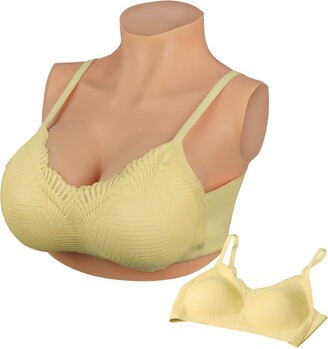 BIMEI Seamless Mastectomy Bra for Women Breast Prosthesis with