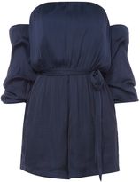Thumbnail for your product : Bardot caught sleeveless playsuit