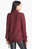 Thumbnail for your product : Leith Side Tie Wrap Sweater