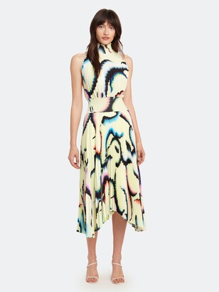 alc yellow dress