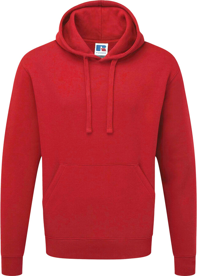 Red branded hoodie Clearance