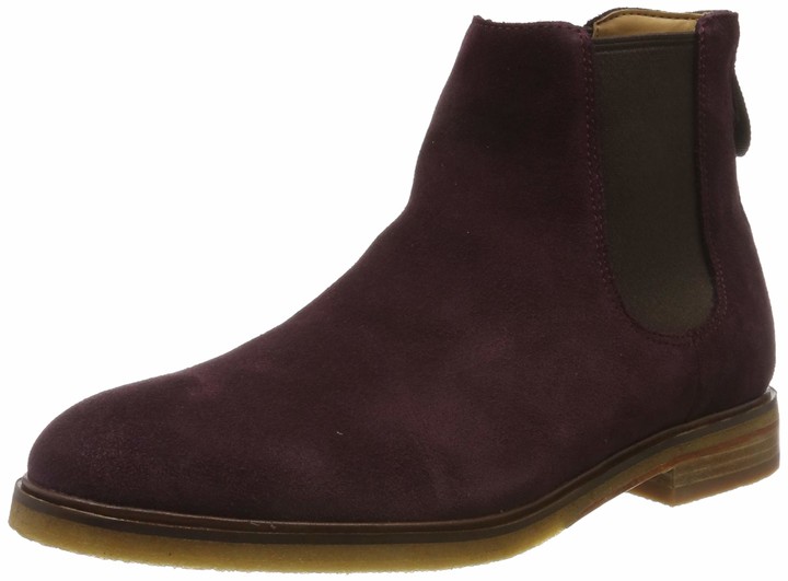 clarks mens chelsea boots uk