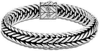 John Hardy Kami Classic Chain Bracelet With Diamonds