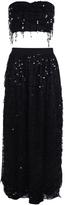 Thumbnail for your product : boohoo Megan Sequin Bandeau Top And Maxi Skirt Co-Ord